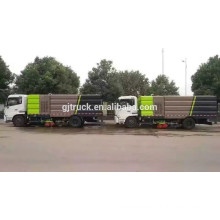Customized Dongfeng Road sweeper and Cleaning Truck for street sweeping